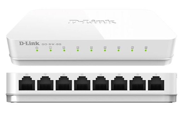 D-Link GO-SW-8G/E neupravljivi gigabitni switch sa 8 portova