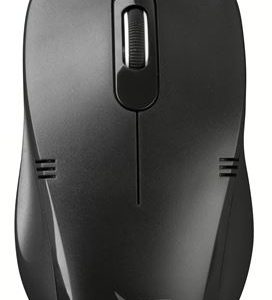 Crni žičani miš MS FOCUS C100 sa USB konektorom i scroll dugmetom