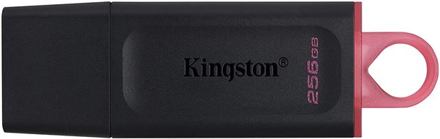 Crna Kingston DTX USB memorija od 256GB sa garancijom