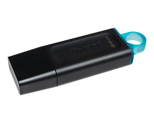 Crna Kingston DTX USB memorija 64GB sa garancijom od 10 godina