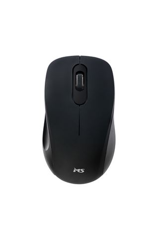 Crni bežični miš MS FOCUS M130 sa optičkim senzorom i USB priključkom