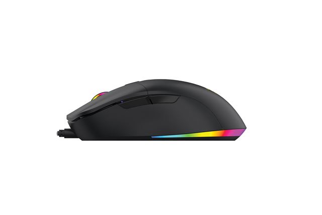 MS NEMESIS C330 crni žičani gaming miš sa RGB osvetljenjem