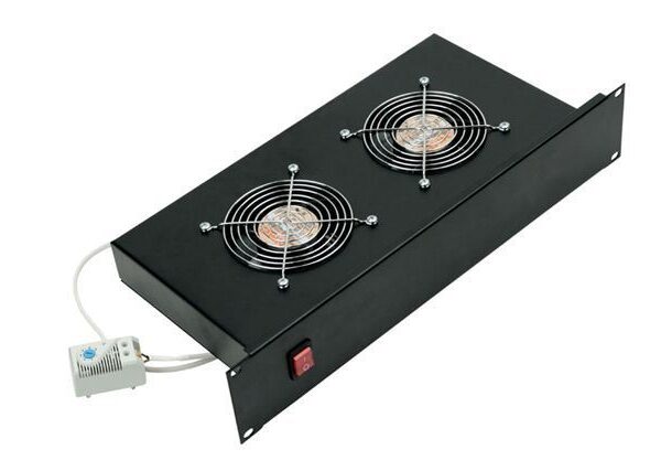 Triton ventilatorska jedinica 19" sa 2 ventilatora i termostatom