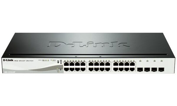 D-Link DGS-1210-24P web upravljivi switch sa 24 porta i PoE podrškom