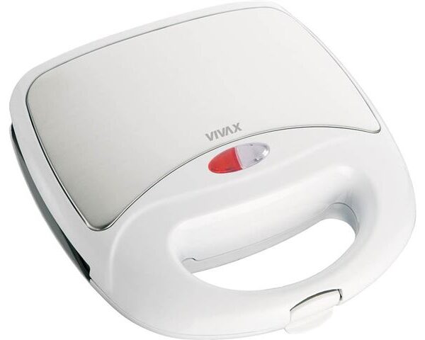 Bijeli VIVAX HOME toster TS-7501WHS sa inox detaljima i svjetlosnim indikatorom
