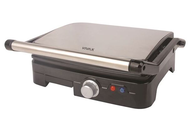 Vivax toster grill SM-1800 sa nehrđajućim kućištem i grijaćim pločama
