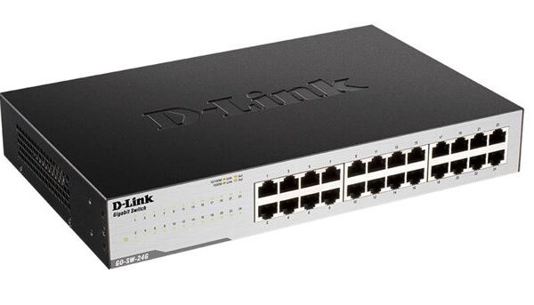 D-Link GO-SW-24G/E neupravljivi mrežni switch sa 24 Gigabit porta