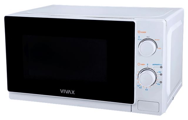 Bijela Vivax HOME mikrovalna pećnica MWO-2077 sa digitalnim timerom
