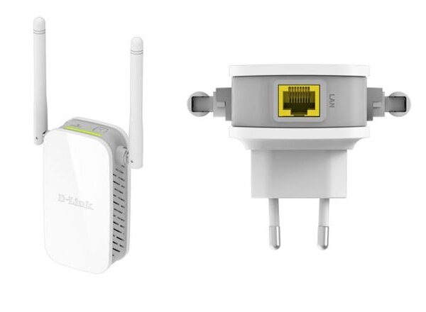 D-Link DAP-1325 bežični range extender sa dve antene i belom bojom