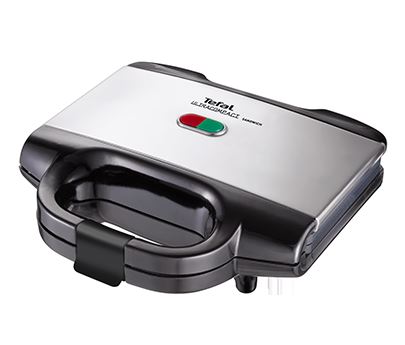 Tefal toster sendvič SM157236 sa neprijanjajućim pločama i vertikalnim odlaganjem