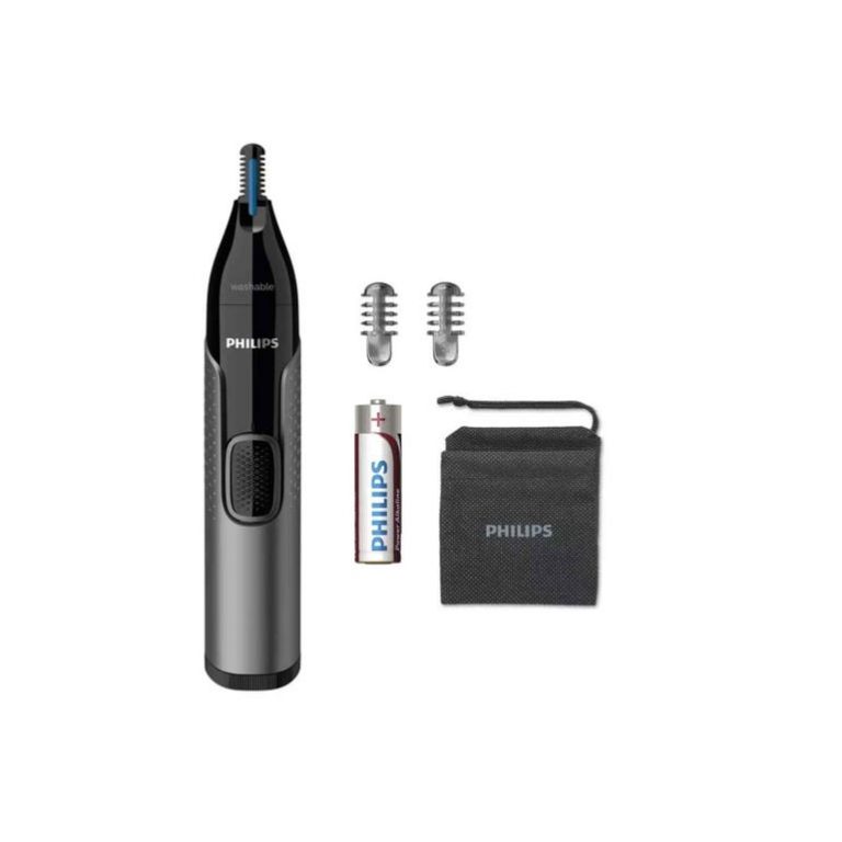 Philips Trimer NT3650/16 - crni električni trimer za šišanje