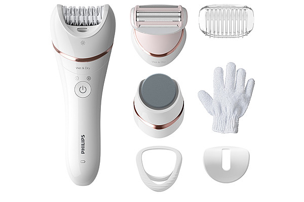 Philips Epilator BRE73010 - bele i elegantne boje sa modernim dizajnom