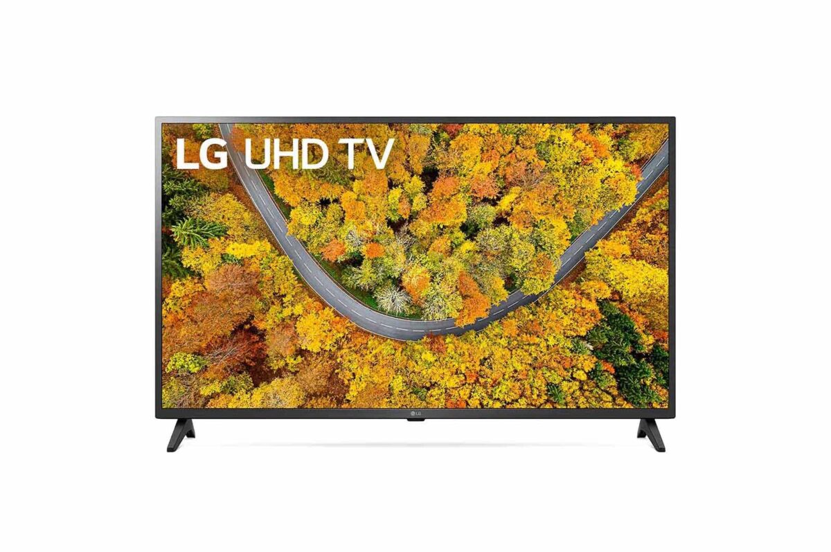 LG TV 43" 4K UHD Smart LED televizor model 43UP75003LF sa modernim dizajnom i visokom rezolucijom