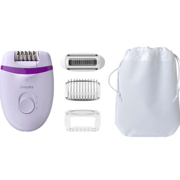 Philips epilator BRE2750 - beležnica sa kapicama za depilaciju