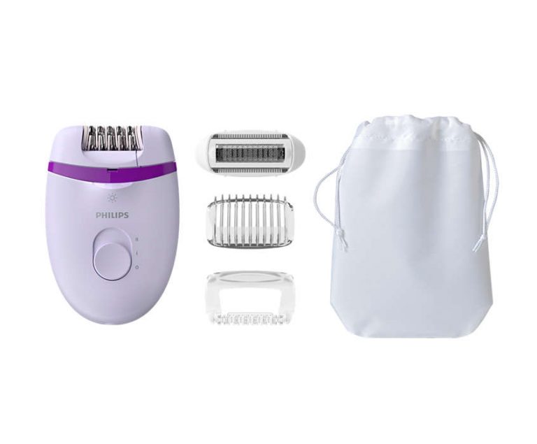 Philips epilator BRE2750 - beležnica sa kapicama za depilaciju