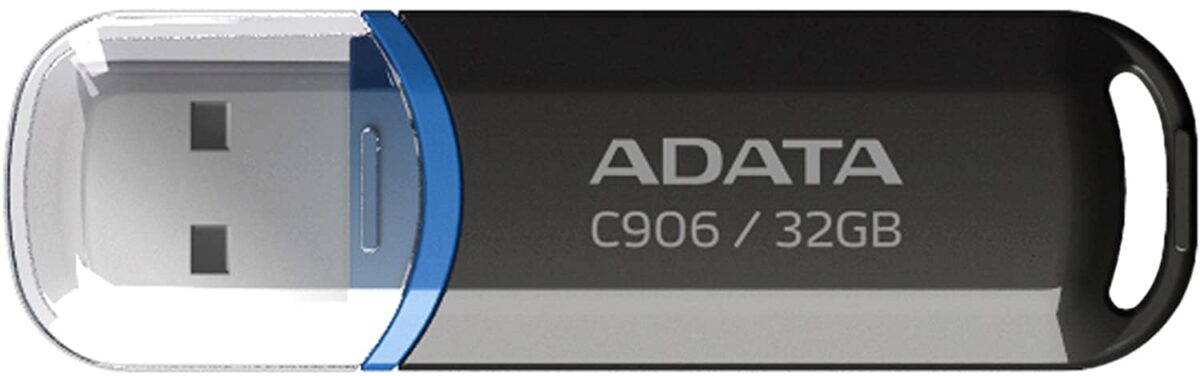 ADATA USB memorija 64GB C906 u crnoj boji