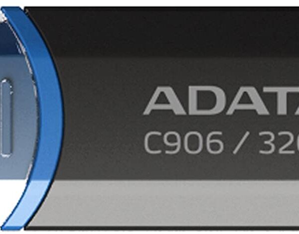 ADATA USB memorija 64GB C906 u crnoj boji