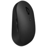 Crni Xiaomi bežični miš sa dual mode povezivanjem