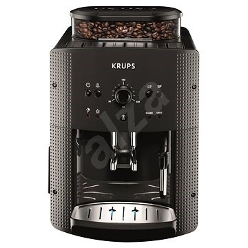 KRUPS EA810B70 automatski espresso aparat sa metalnim mlinom i podesivom mlaznicom