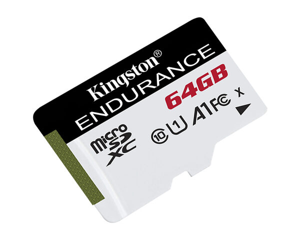 Kingston microSD 64GB memorijska kartica sa oznakom High Endurance