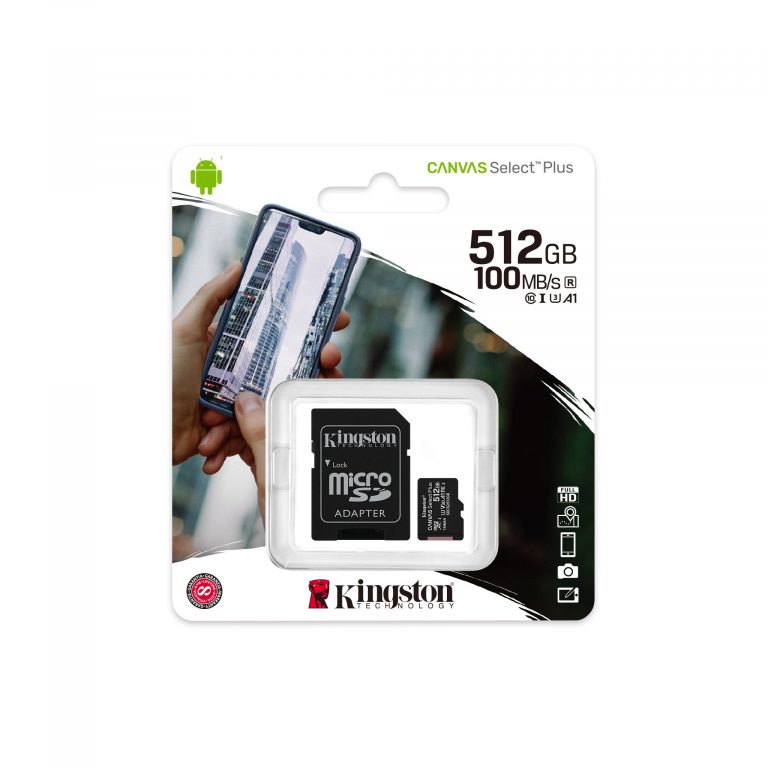 Kingston MicroSD kartica 512GB sa SD adapterom