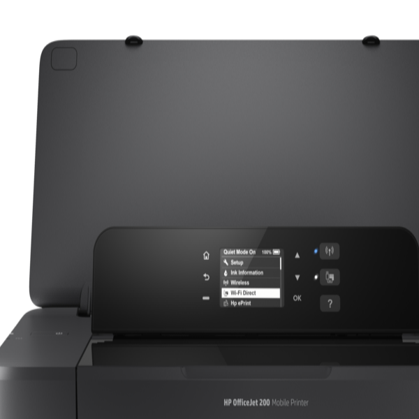 HP OfficeJet 202 Mobile Printer sa Wi-Fi i visokom rezolucijom
