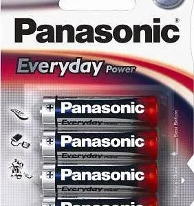 Panasonic AA alkalne baterije LR6EPS/4BP u pakovanju od 4 komada