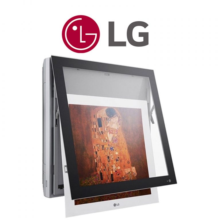 LG Art Cool Gallery unutrašnja klima jedinica MA12R.NF1 na zidu