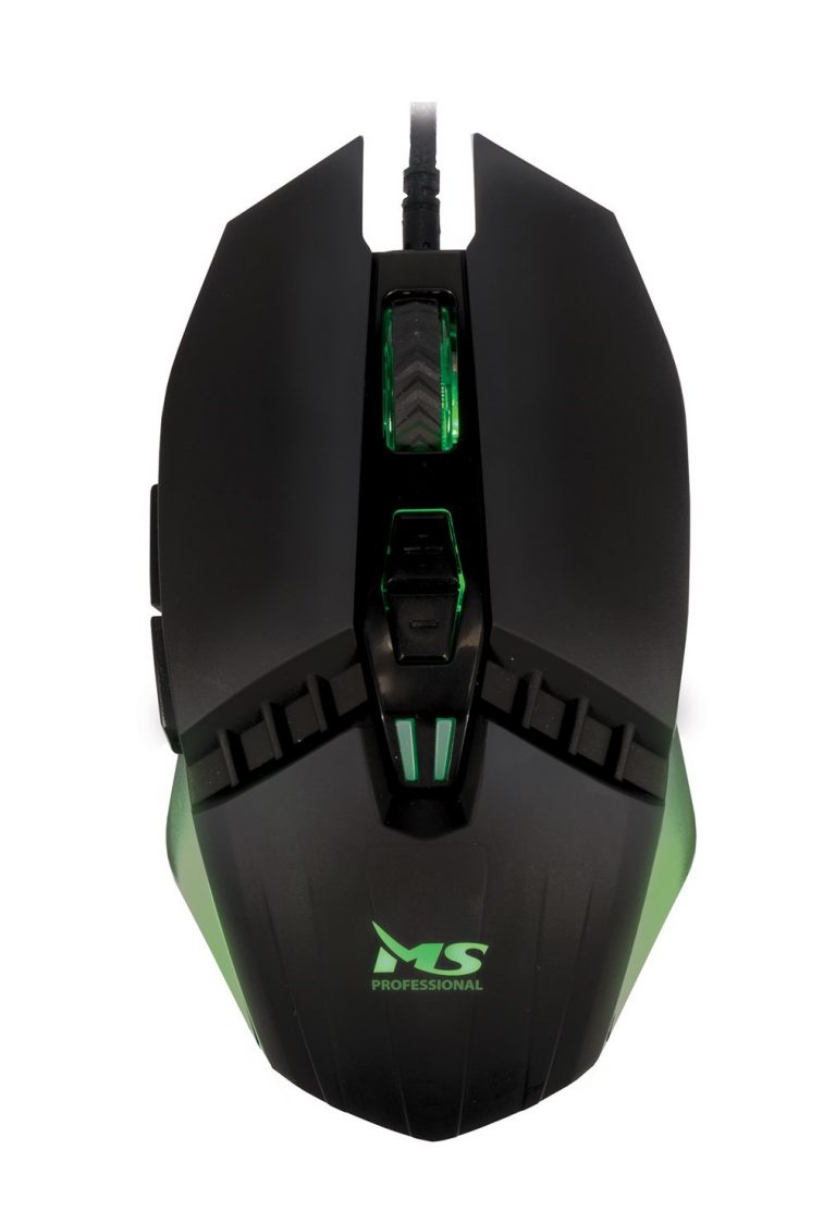 Crni MS NEMESIS C105 gaming miš sa 7 tipki i USB priključkom