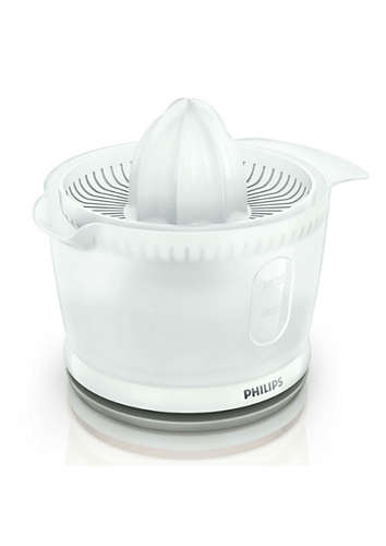 Philips Citruseta HR27380 - beli plastični sokovnik sa posudom od 0.5 litara