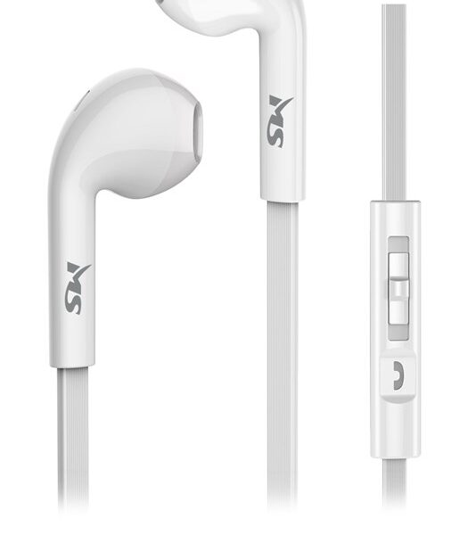 MSI EOS C101 bijele in ear slušalice sa 3.5mm konektorom
