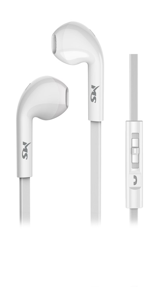 MSI EOS C101 bijele in ear slušalice sa 3.5mm konektorom
