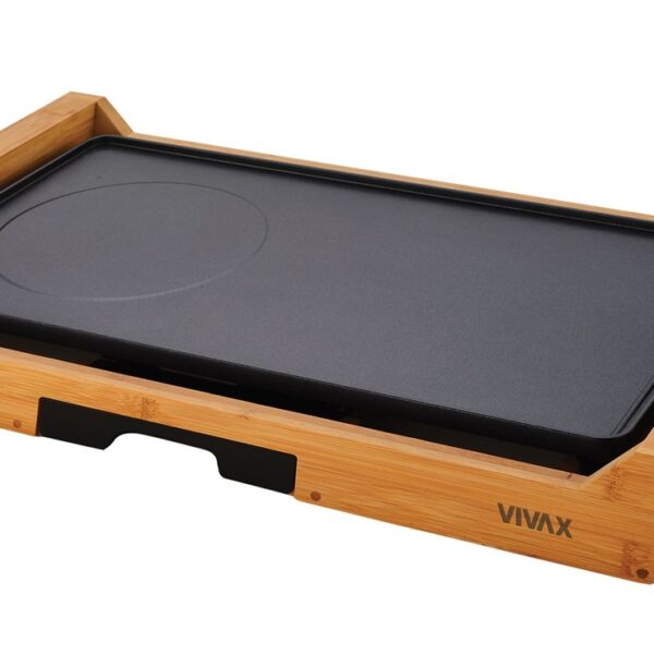 Vivax Home električni grill EG-4020HZ sa neljepljivom površinom za pečenje