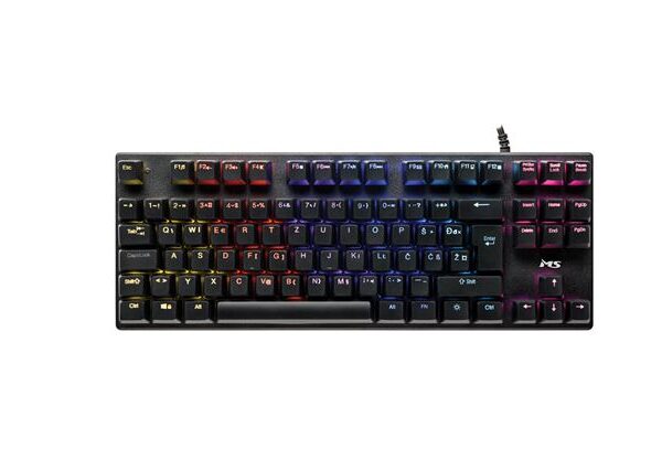 MS ELITE C515 žičana mehanička tastatura sa RGB osvjetljenjem u crnoj boji