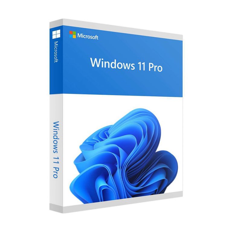 Windows 11 Pro Eng 64-bit DSP pakovanje sa DVD-om