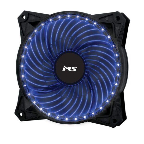 MS FREEZE L220 plavi LED ventilator sa plavim osvetljenjem i dimenzijama 120x120x25mm