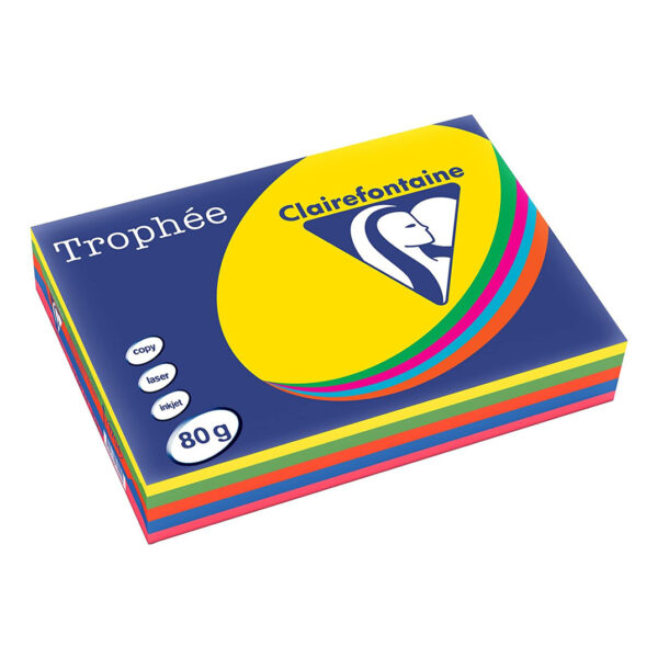 Fotokopirni papir A4 80g, pakovanje od 5 x 100 listova