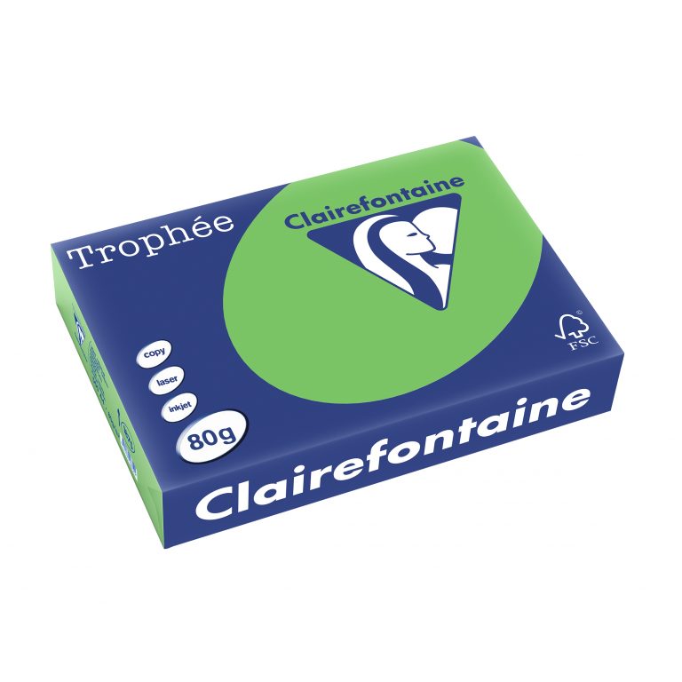 CLF fotokopirni papir A4 80g, pakovanje od 500 listova