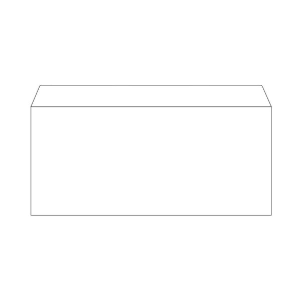 TTO koverta Amer. BP 1/1000 Bi bez prozora, dimenzije 110x230mm