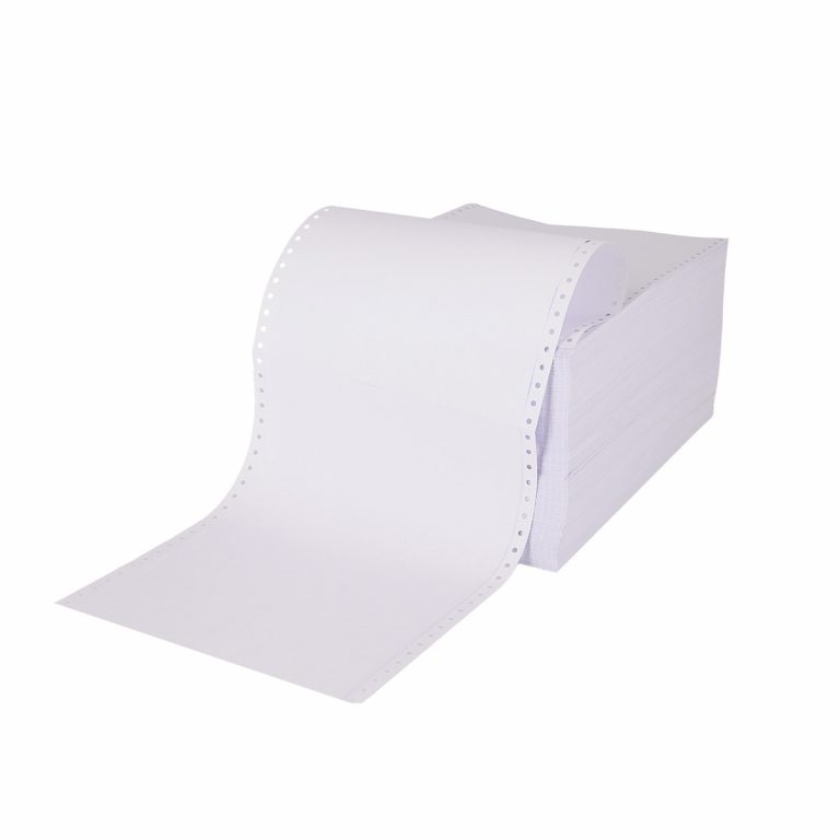 Kompjuterski papir A4 1+2 NCR u kutiji od 750 preklopa