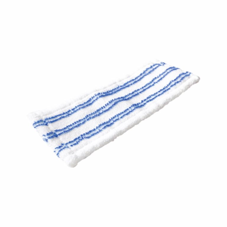 TTC mikrofiber krpa za brisač poda, plava boja, prikazana pored mopa
