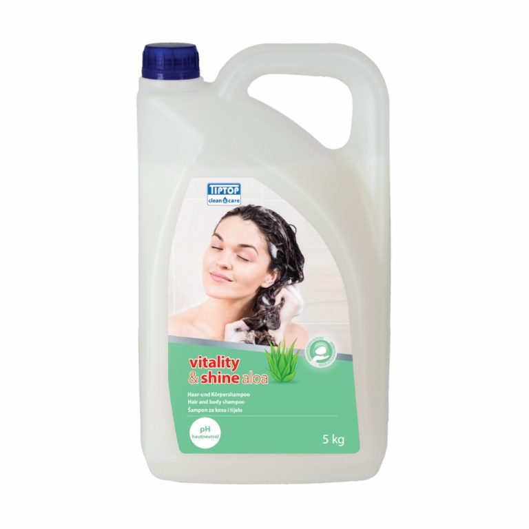 TTC šampon za kosu i tijelo 5L, plastična flaša sa plavim etiketom
