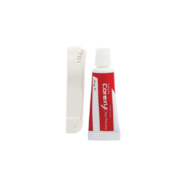 TTC Set za zube Natural sa četkicom i pastom
