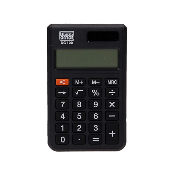TTO Digitron DG-100 12-cifarski kalkulator sa solarnim i baterijskim napajanjem