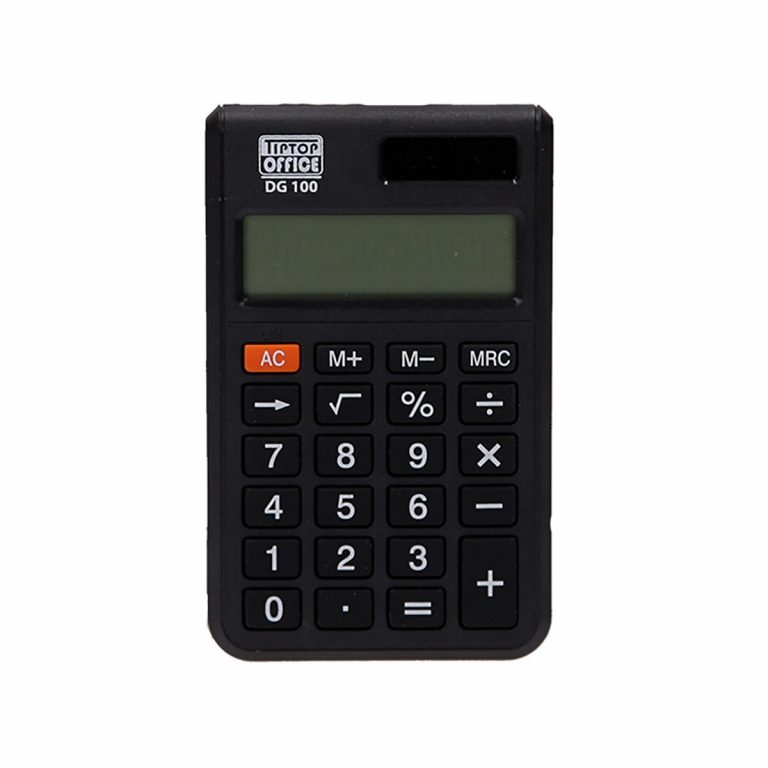 TTO Digitron DG-100 12-cifarski kalkulator sa solarnim i baterijskim napajanjem