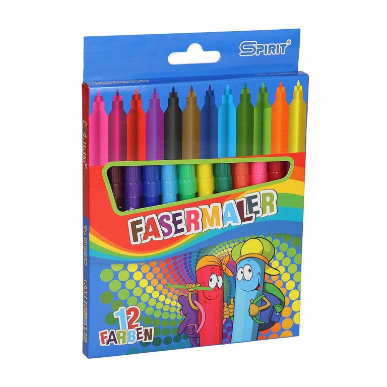 TTS Flomaster 12/1 set sa 12 različitih boja i finim vrhom