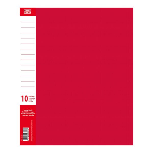 TTO fascikla PVC 10 folija cv, A4+ format sa polipropilenskim koricama