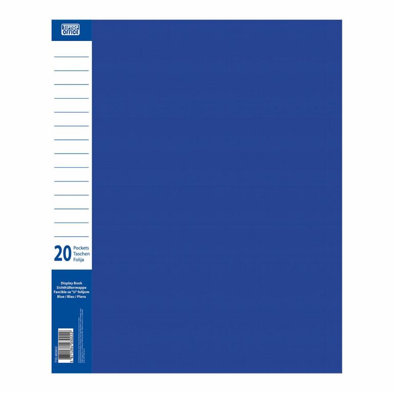TTO fascikla PVC 20 folija PL u A4+ formatu sa polipropilenskim koricama