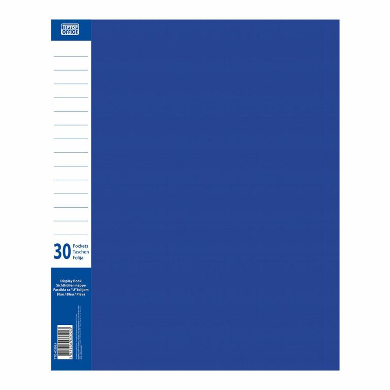 TTO fascikla PVC 30 folija PL u A4+ formatu sa polipropilenskim koricama