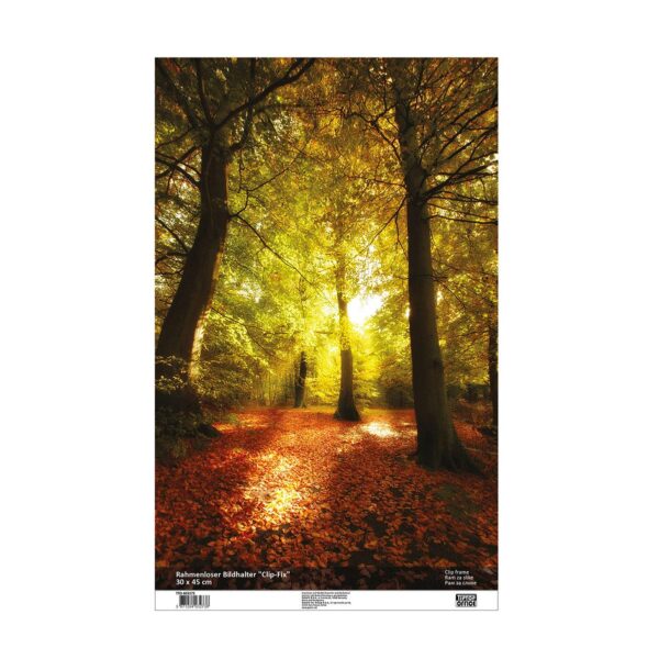 TTO Ram Clip-Fix 30x45cm sa staklenom prednjom i HDF stražnjom stranom